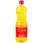 Масло подсолнечное Стожар Шеф рафинированное 0,85л