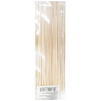 Палочки бамбуковые 25см - купить, цены на КОСМОС - фото 1