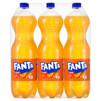 Напій газований Fanta Апельсин 1,75л - купити, ціни на METRO - фото 6