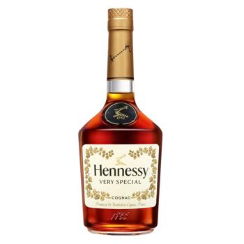 Коньяк Hennessy VS 40% 1л - купить, цены на КОСМОС - фото 1
