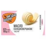 Масло Вигідно щодня Екстра солодковершкове 83% 180г