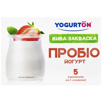 Закваска суха бактеріальна Yogurton Пробіо йогурт 5*1г - купити, ціни на - фото 2