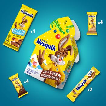 Набір солодощів новорічний Nesquik 292г - купити, ціни на Таврія В - фото 2