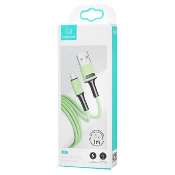 Кабель Usams U52 USB-micro-USB 1м - купити, ціни на NOVUS - фото 1