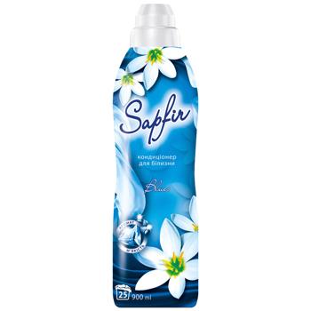 Кондиціонер для білизни Sapfir Blues 900мл - купити, ціни на ЕКО Маркет - фото 1