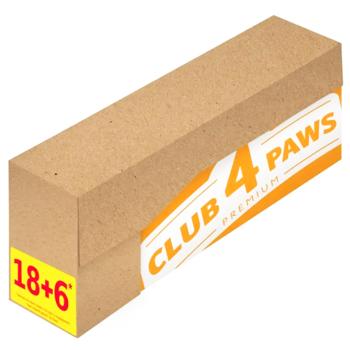 Корм влажный Club 4 Paws Premium с курицей для кошек 18+6шт х 85г - купить, цены на MasterZoo - фото 2