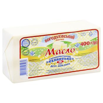 Bogoduhivskyi Molzavod Selianske Sweet Cream Butter 73% 400g - buy, prices for ULTRAMARKET - photo 2