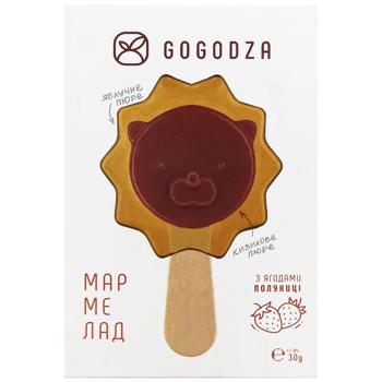 Gogodza Apple-Dogwood Marmalade with Strawberries 30g