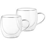 Ardesto Double Wall Cup Set 2pcs 300ml