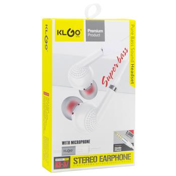 Наушники AUX 1,2м KS-37-17488-12 - купить, цены на КОСМОС - фото 3