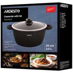 Ardesto Gemini Anzio Casserole with Lid 20cm 2.5l