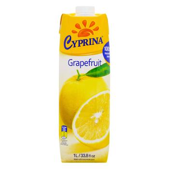 Cyprina Grapefruit Juice 1l - buy, prices for - photo 3