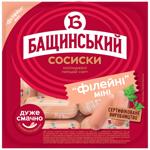 Bashchynskyy Mini Fillet Wieners First Grade 480g