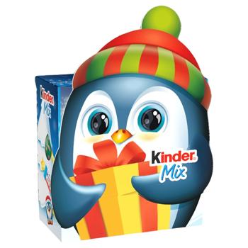 Kinder Mix Christmas Sweets Set 102g - buy, prices for Vostorg - photo 3
