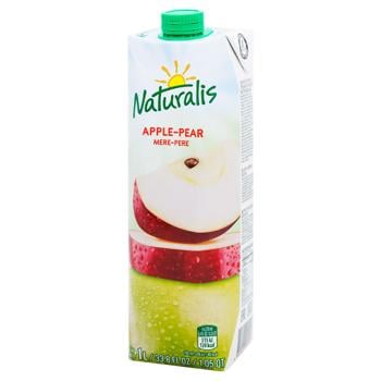 Naturalis Apple-pear Nectar 1l - buy, prices for EKO Market - photo 1