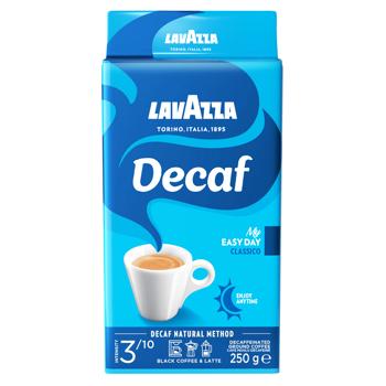 Кофе молотый Lavazza Decaffeinato без кофеина 250г