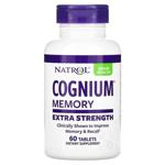 Natrol Cognium Improve Memory and Recall 200mg 60 tablets