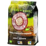 Крупа Galeks-Agro пшенична органічна з спельти різана 800г