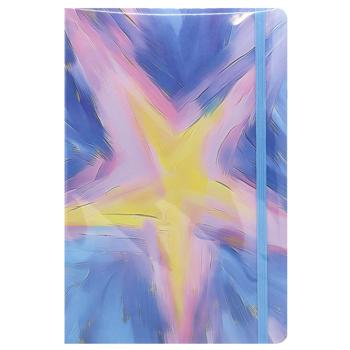 Malevaro Star Notebook on Rubber A5 80 sheets - buy, prices for MegaMarket - photo 5