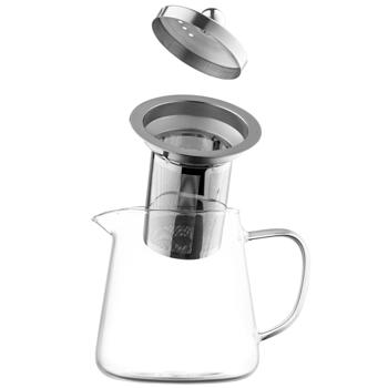 Заварник Ardesto Gemini Milano стеклянный 550мл AR1955ВGM - купить, цены на Cупермаркет "Харьков" - фото 2