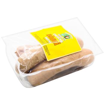 Ukrprompostach-95 Vinni Boiled Sausages Top Grade ~500g