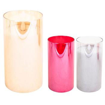 Tarrington House LED Candle 18cm in assortment