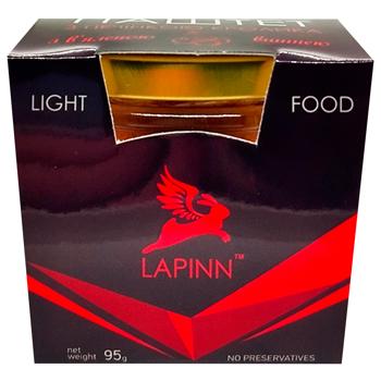 Паштет Lapinn Ніжний з печінки кролика з вишнею 95г - купити, ціни на Cупермаркет "Харків" - фото 2