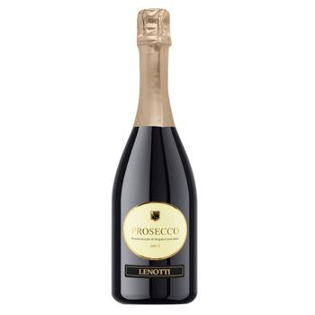 Lenotti Prosecco Brut Sparkling Wine 11% 0.75l - buy, prices for - photo 1