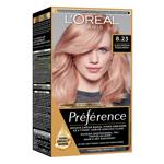 L'Oreal Paris Recital Preference 8.23 Pink Gold Hair Dye