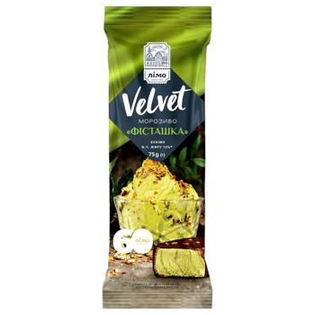 Limo Velvet Pistachio Eskimo Ice Cream 75g - buy, prices for Auchan - photo 1