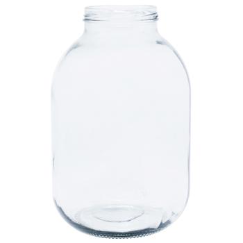 Банка СГГ 3,0 л твіст - купить, цены на КОСМОС - фото 1