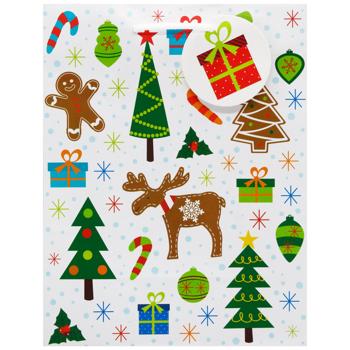 Package Auchan color in assortment for packing of gifts s China - buy, prices for Auchan - photo 3