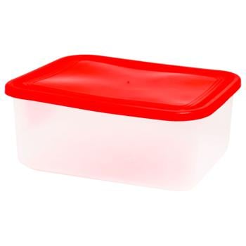 Ekodeo Rectangular Tray 1.2l - buy, prices for EKO Market - photo 2