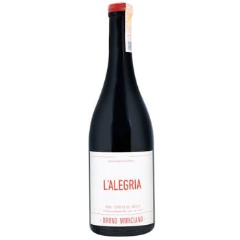 Bruno Murciano L'Alegria Red Dry Wine 14.5% 0.75l - buy, prices for WINETIME - photo 1