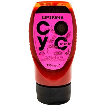Ascania Sriracha Sauce 300ml - buy, prices for Supermarket "Kharkiv" - photo 1