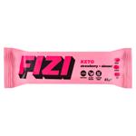Батончик Fizi Keto миндаль клубника протеиновый 45г