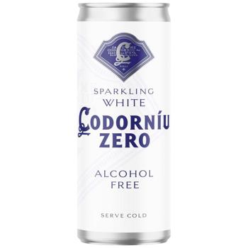 Beverage Codorniu 250ml can Spain - buy, prices for ULTRAMARKET - photo 1