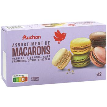 Макаронсы Auchan Ммм! Ассорти 154г - купить, цены на КОСМОС - фото 3