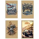 Тетрадь Школярик в клеточку А5 96 листов