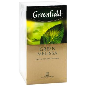 Greenfield Green Melissa Green Tea 1.5g*25pcs - buy, prices for COSMOS - photo 2