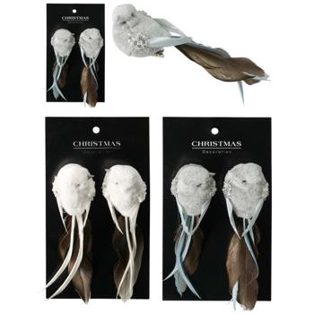 Набор птичек Koopman 2шт 140*40*40мм - купить, цены на Таврия В - фото 1