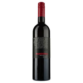 Cavino Pandora Red Semi-dry Wine 12% 0.75l - buy, prices for Vostorg - photo 1