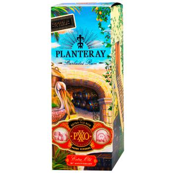 Planteray PXXO 20th Anniversary Rum 40% 0.7l - buy, prices for WINETIME - photo 2