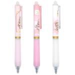 Malevaro Write-Erase Automatic Blue Pen design