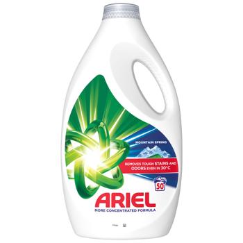 Ariel Mountain Spring Laundry Gel 2.25l - buy, prices for METRO - photo 1