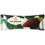 Three Bears Vanilla-Cream Ice Cream in Glaze 70g