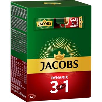 Кава Jacobs dynamix 3в1 24шт*13г - купити, ціни на Cупермаркет "Харків" - фото 6