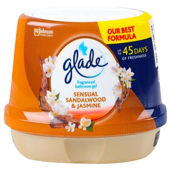 Glade Indonesian Sandalwood Gel Air Freshener 180g - buy, prices for - photo 1