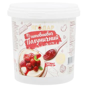 Yagodar Strawberry Filling 500g - buy, prices for ULTRAMARKET - photo 1