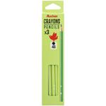 Auchan Graphite Pencil 4B 3pcs